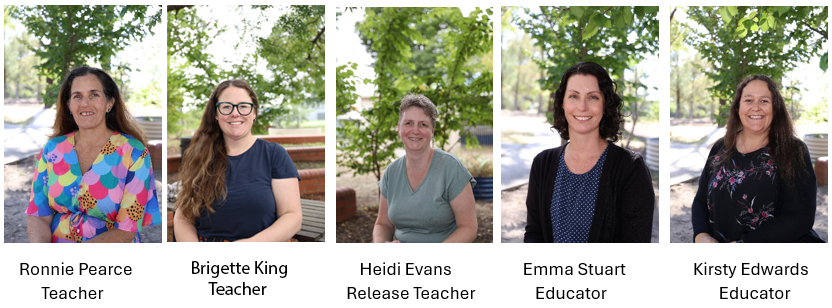 Preschool Staff